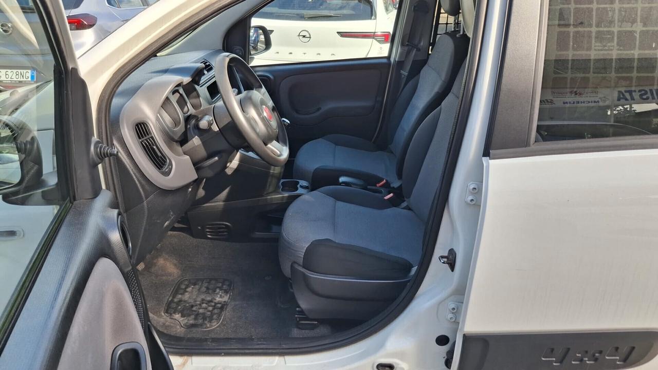 Fiat Panda 1.3 MJT 80 CV S&S 4x4 (eld) N1.