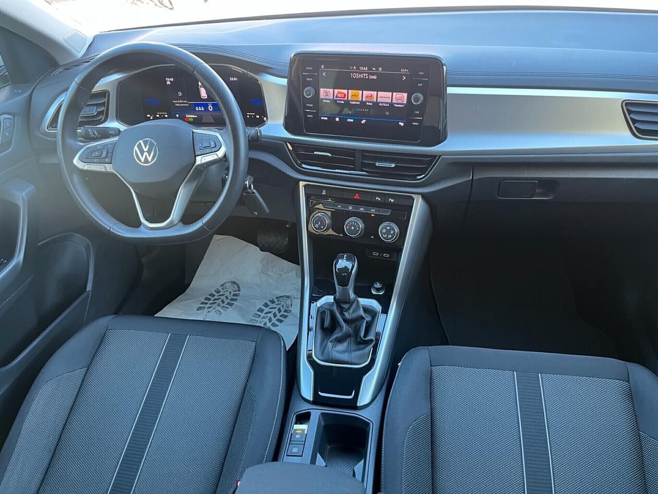 Volkswagen T-Roc 2.0 TDI SCR 150 CV DSG Style **KM 52466**
