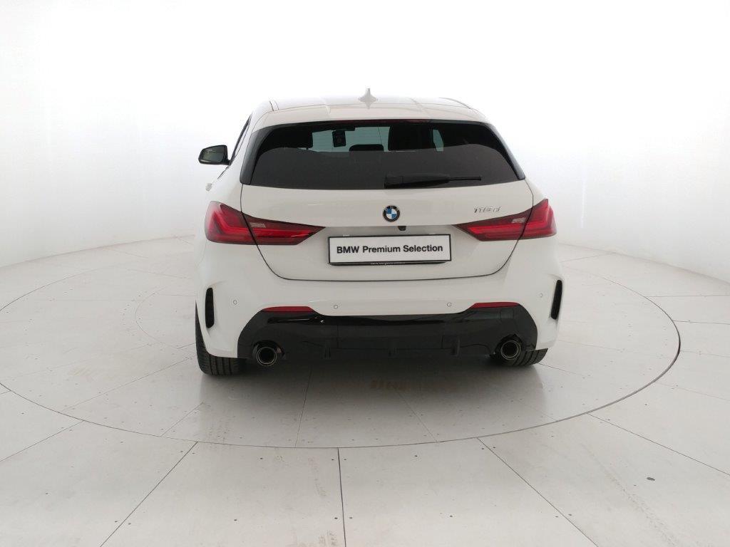 BMW Serie 1 5 Porte 118 d SCR Msport Steptronic