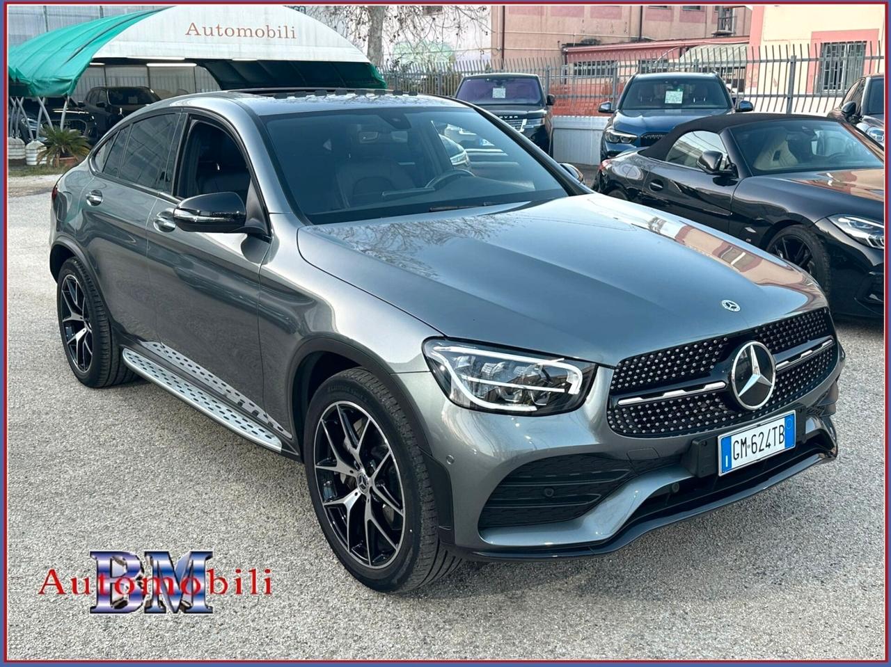 MERCEDES GLC 220 COUPE' d 4MATIC PREMIUM PLUS - IVA - UNIPRO