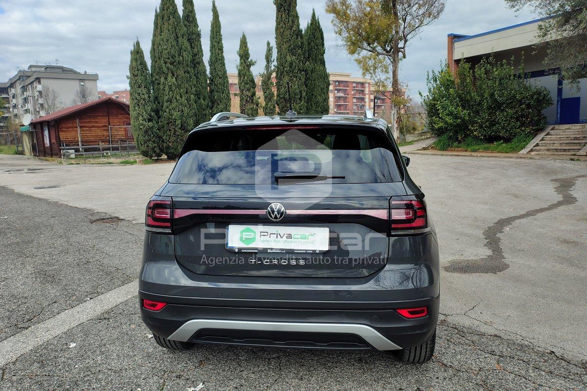 VOLKSWAGEN T-Cross 1.0 TSI 110 CV Advanced