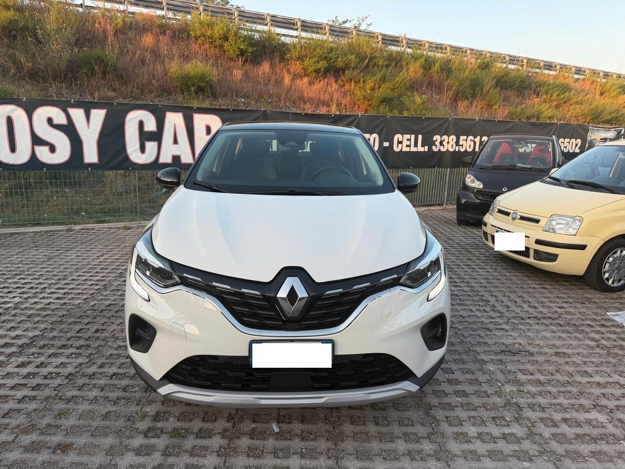 Renault Captur TCe 100 CV GPL Intens-09/2020