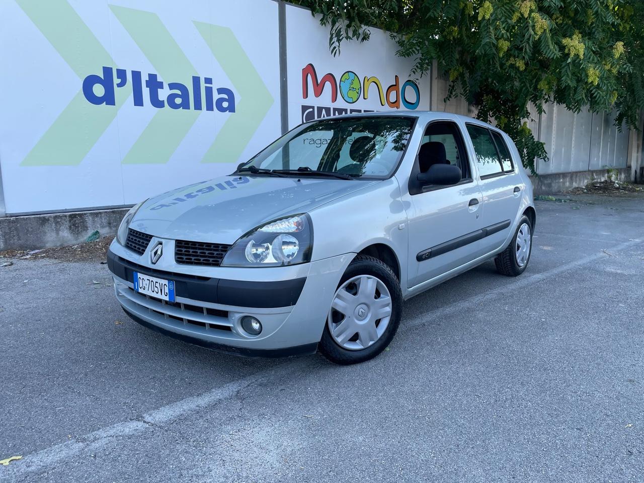 Renault Clio 1.5 dCi 65CV d’epoca Super Full Perfetta