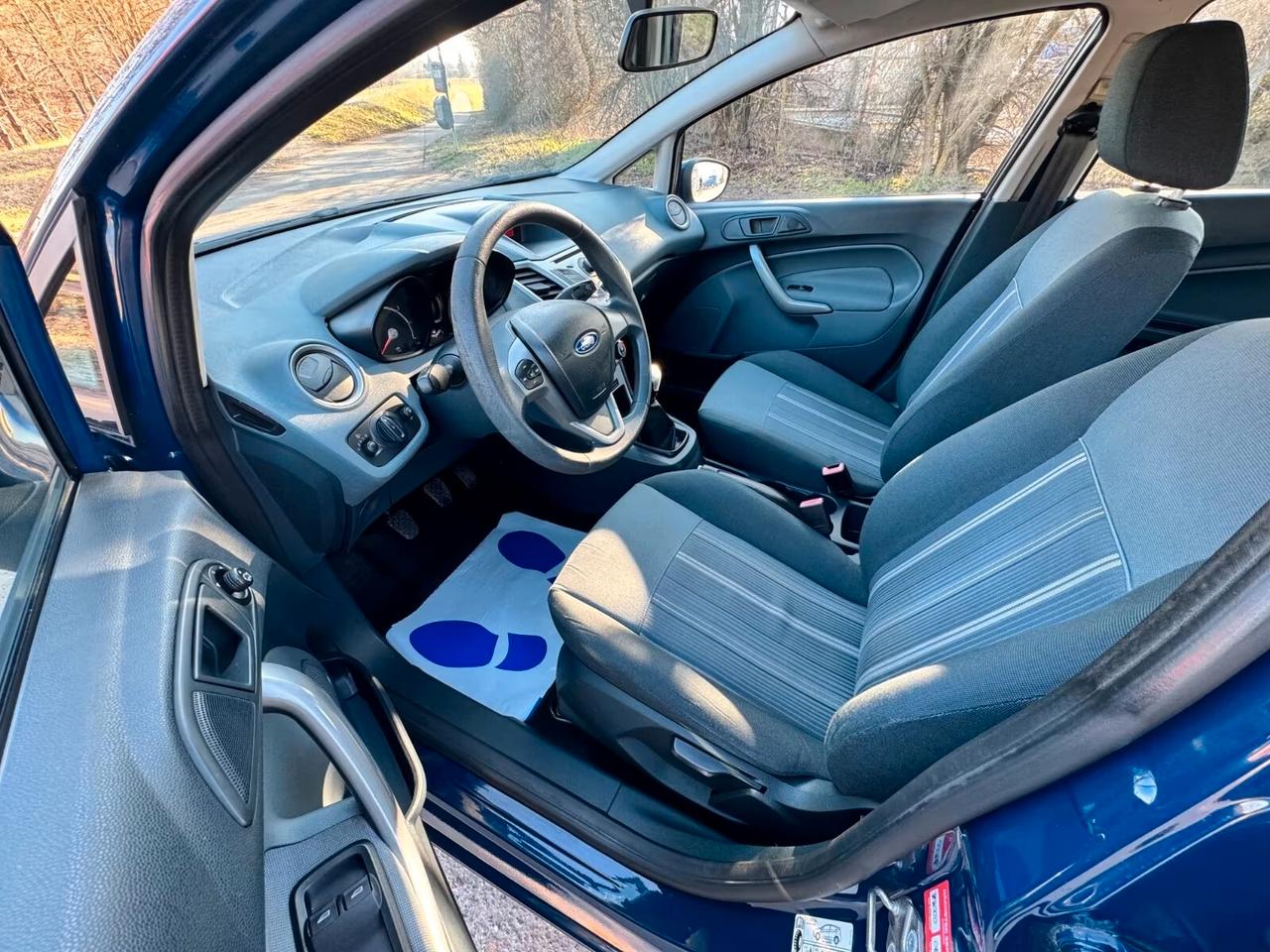 Ford Fiesta 1.2 82 CV 5 porte Titanium benzina/gpl ok neo patentati