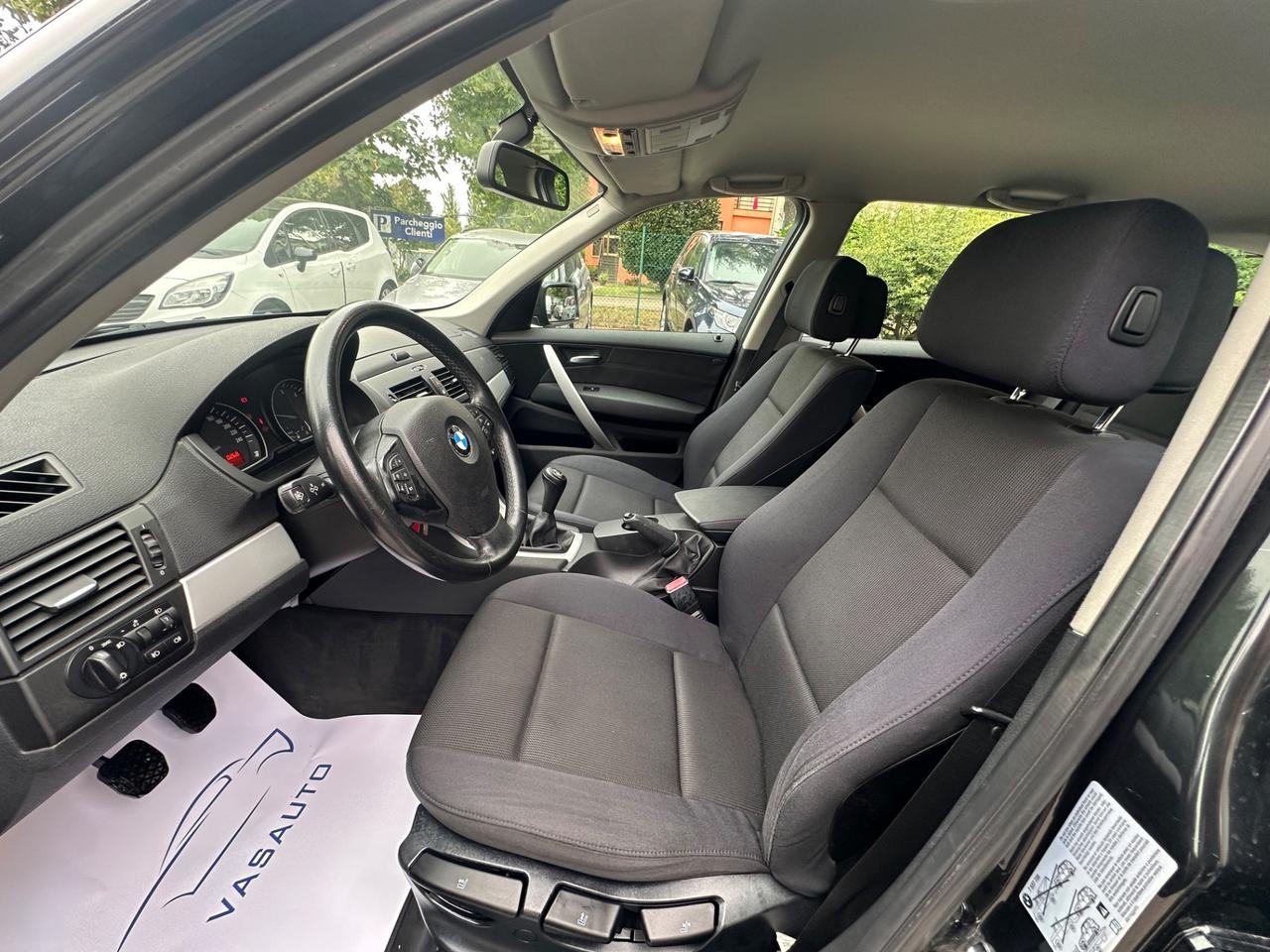 Bmw X3 2.0d cat