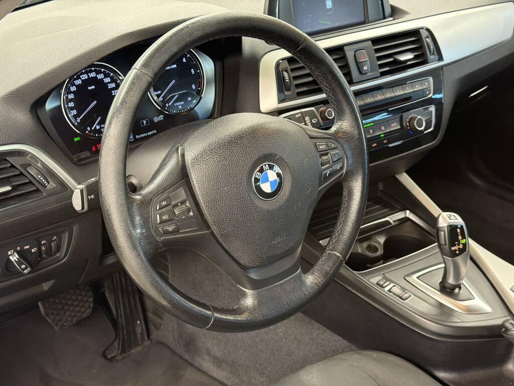 BMW Serie 1 5 Porte 118 d Advantage