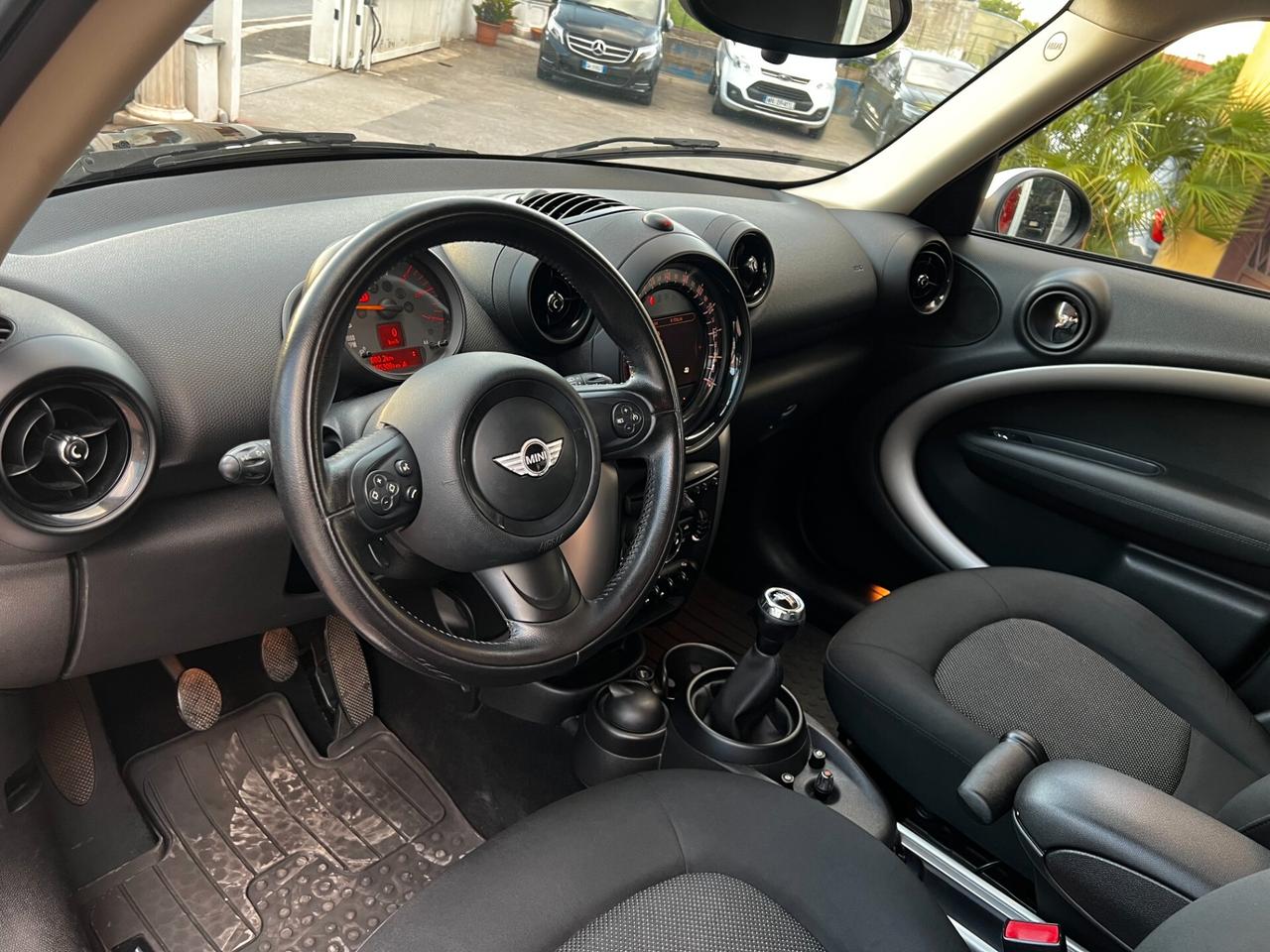 Mini Cooper D Countryman 1.6-2016- NAVI