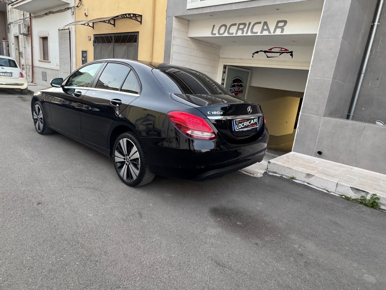 Mercedes-benz C 180 d Auto Executive