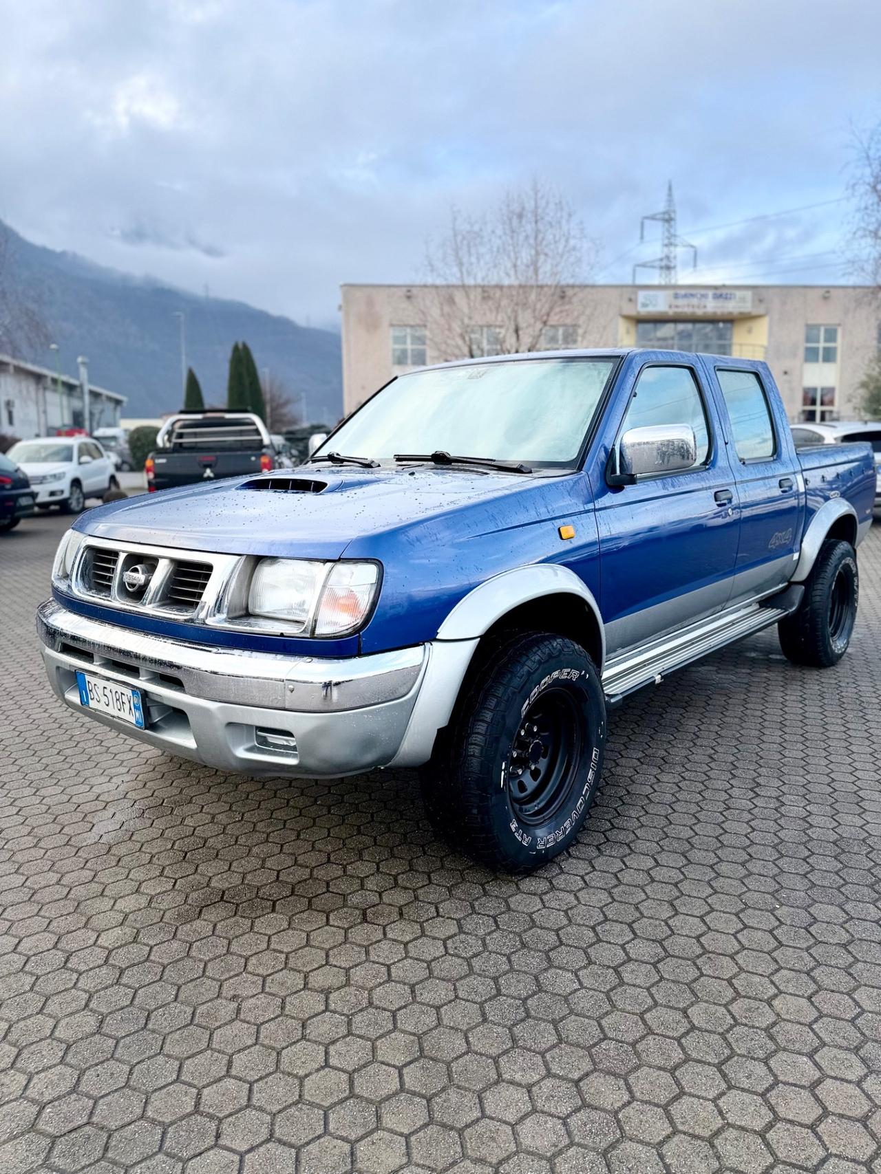 Nissan navara d22 pick up motore a ingranaggi