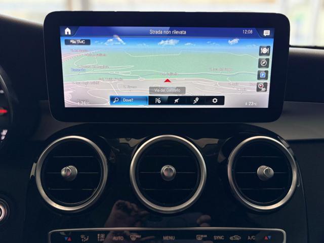 MERCEDES-BENZ GLC 300 d 245CV 4MATIC ACC AMBIENT SED. MEMORY RISCALDATI