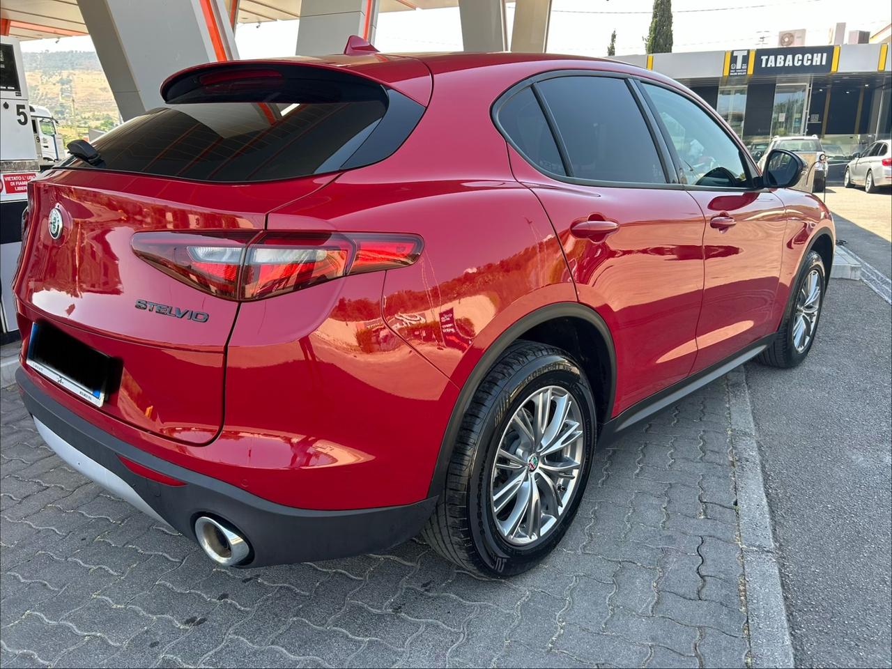 Alfa Romeo Stelvio 2.2 Turbodiesel 210 CV AT8 Q4 Super