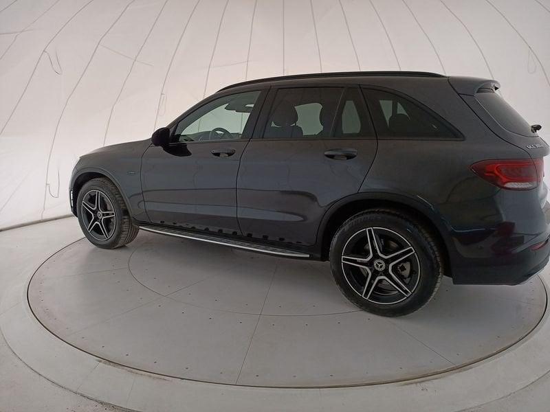 Mercedes-Benz GLC - X253 2019 300 de phev (eq-power) Night Edition 4matic auto