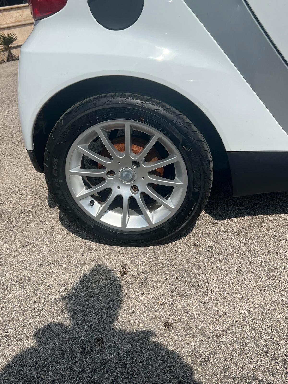 Smart ForTwo 1000 52 kW coupé passion