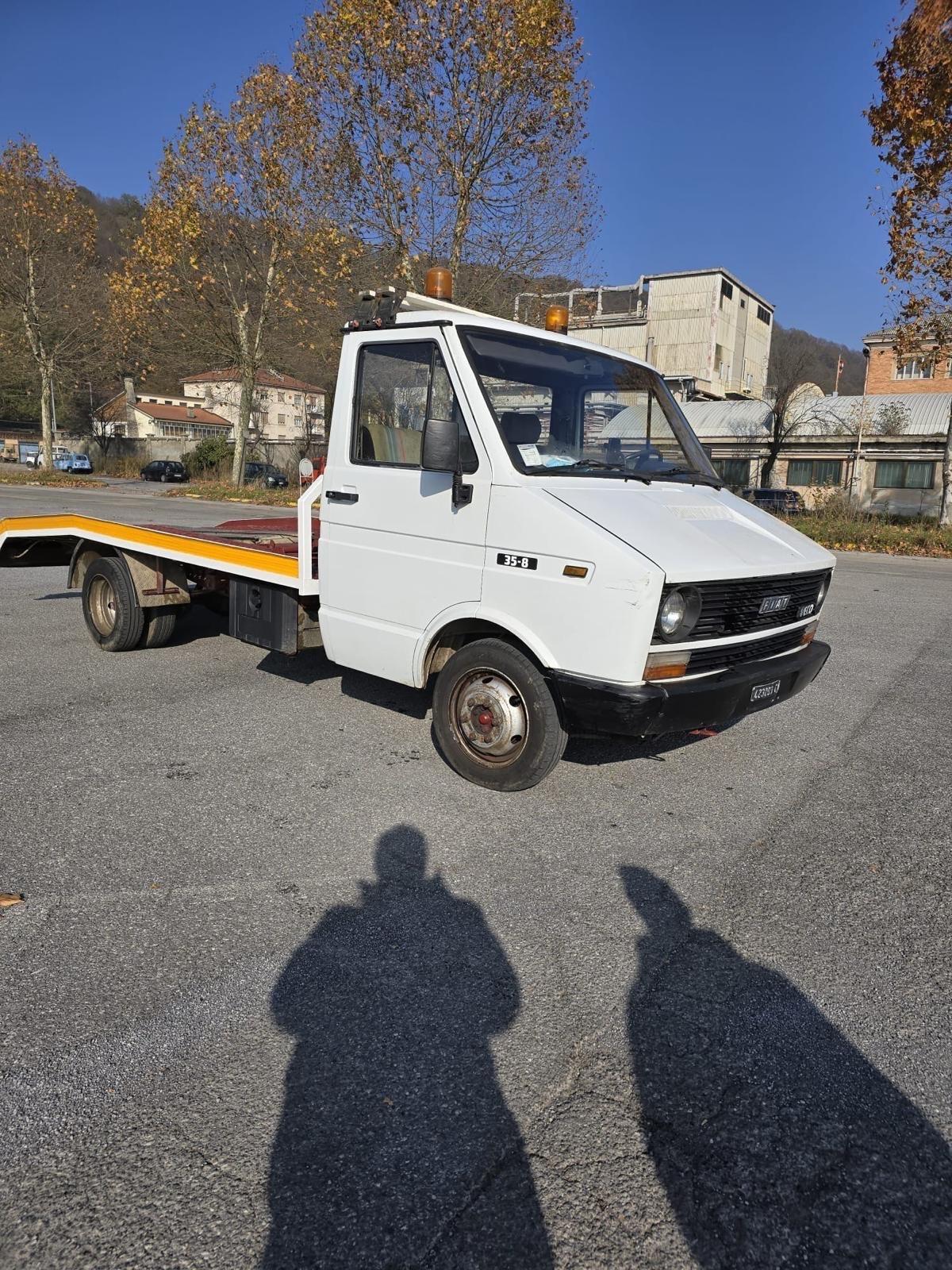 Carro attrezzi patente B