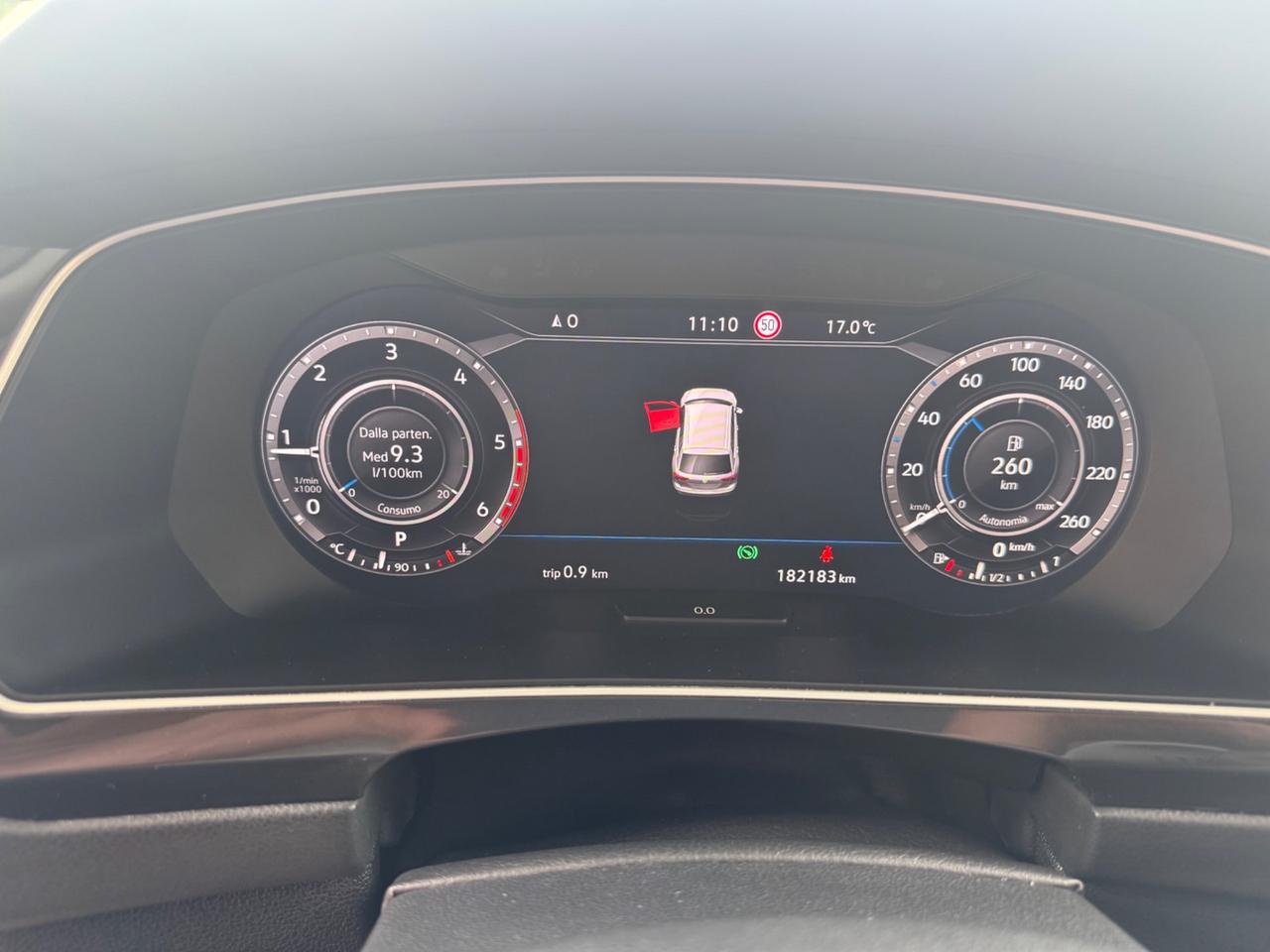 Volkswagen Tiguan 2.0 TDI SCR DSG Advanced BlueMotion Technology
