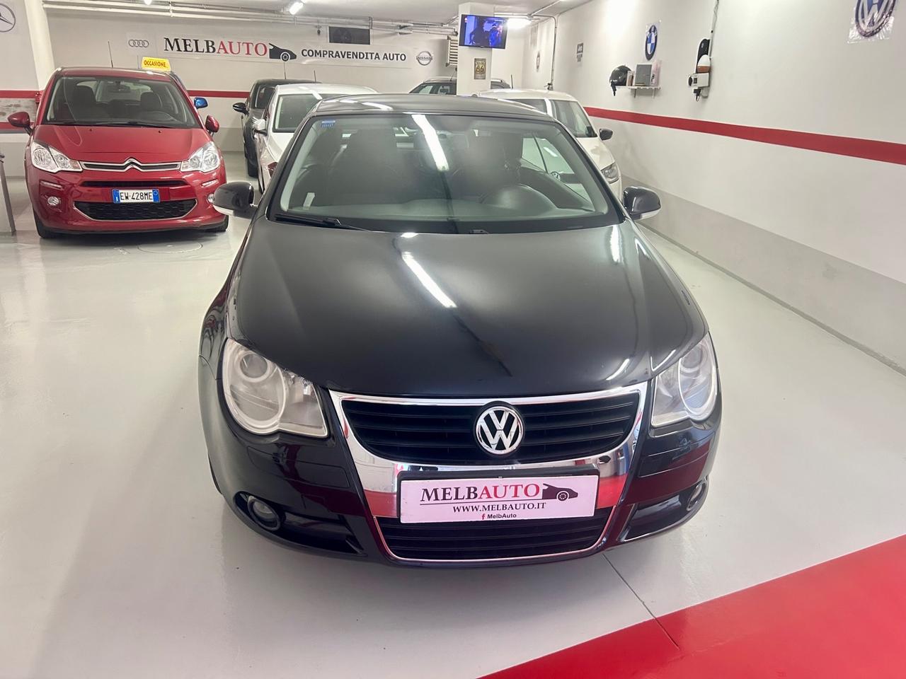 Volkswagen Eos 2.0 TDI DPF