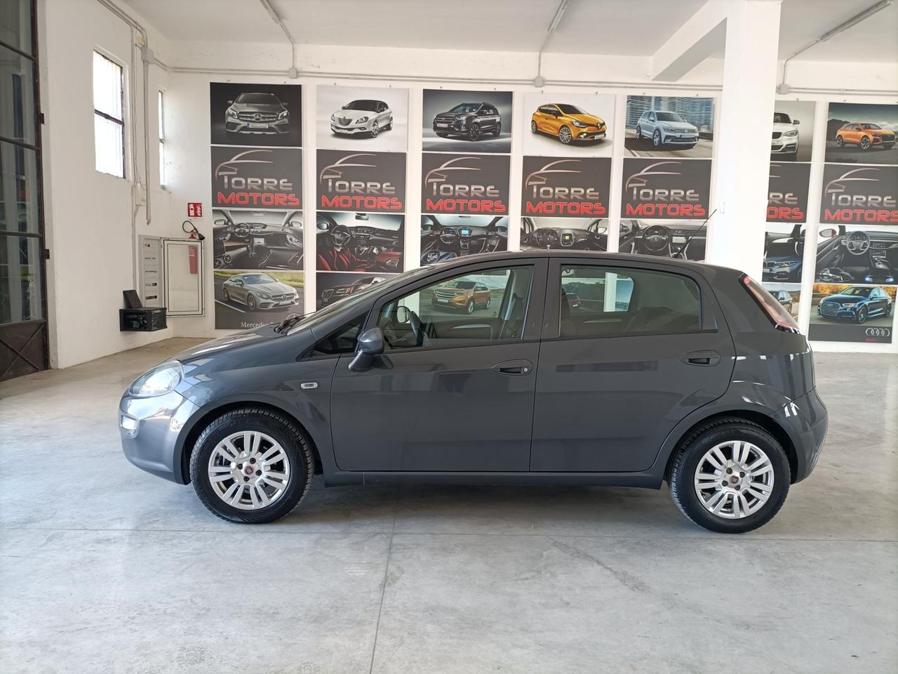 Fiat Punto 1.3 MJT II 75 CV 5 porte Lounge 06/2015