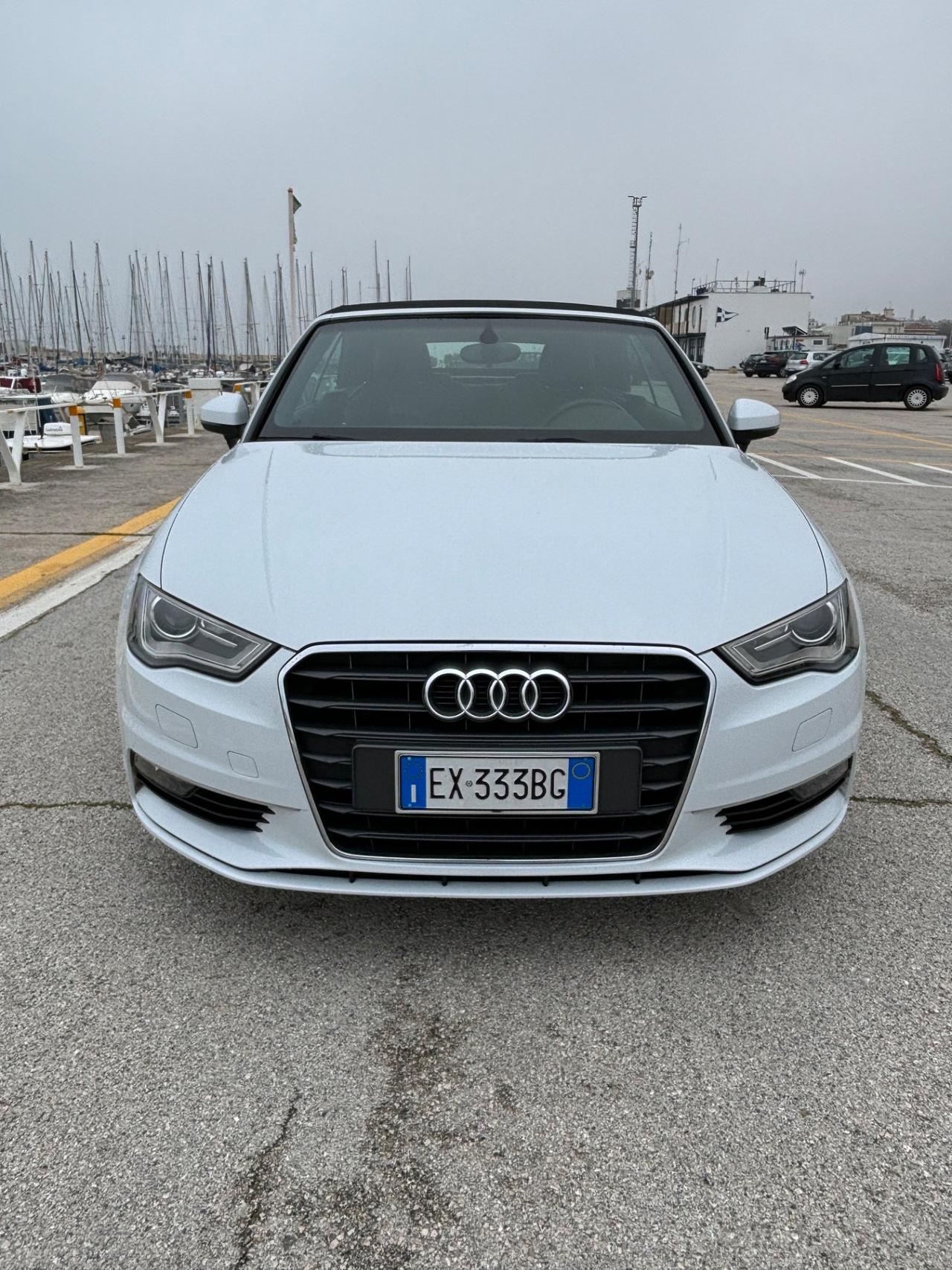 Audi A3 Cabrio 2.0 TDI clean diesel Ambition