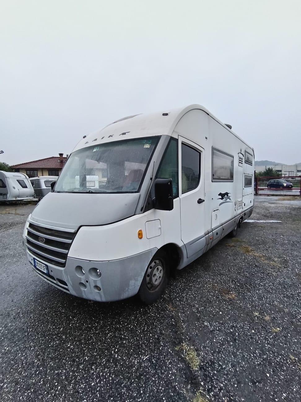 227 motorhome laika Ecovip del 2004 in saldo
