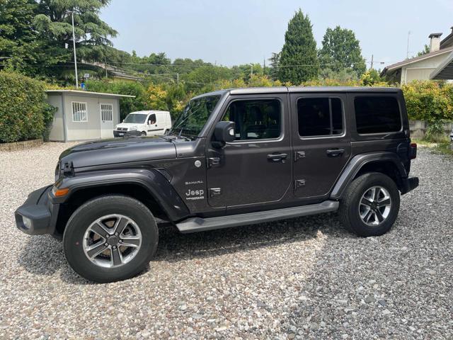 JEEP Wrangler Unlimited 2.2 Mjt II Sahara CON HARD-TOP