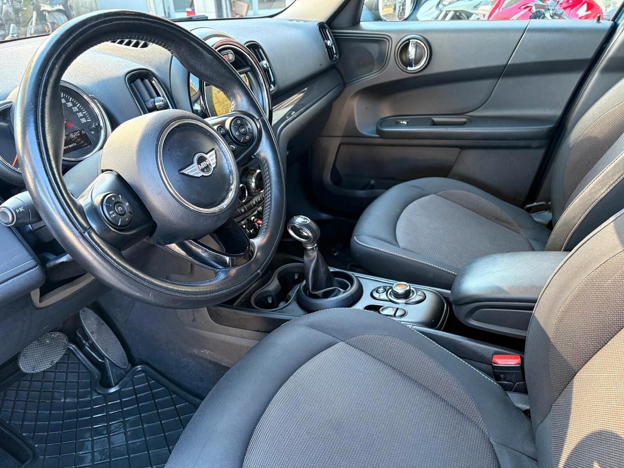 Mini Cooper D Countryman 2.0 Boost