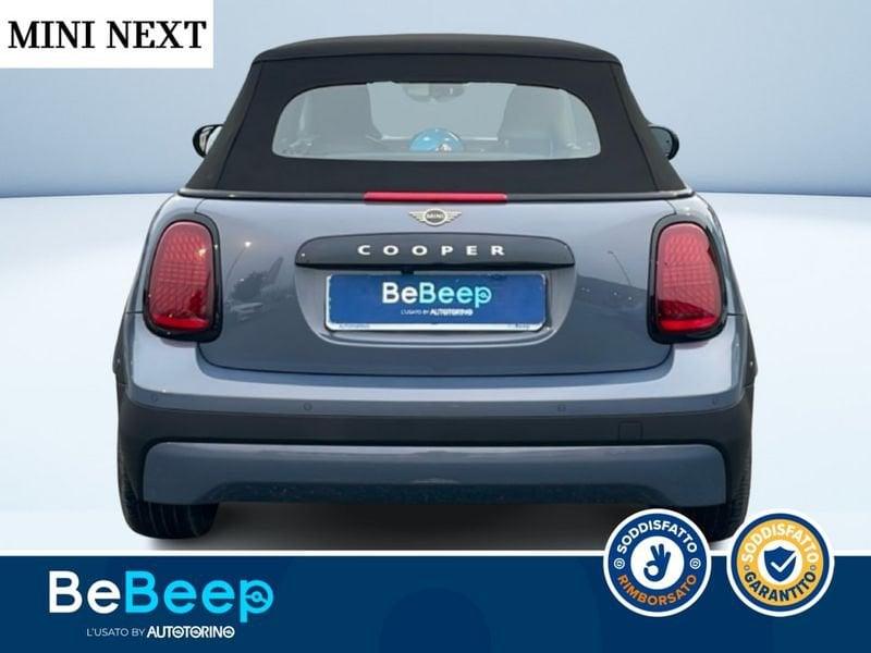 MINI Mini Cooper Cabrio Mini 3 porte 2.0 C CLASSIC AUTO