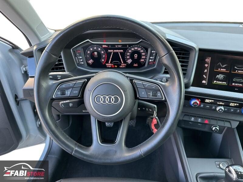 Audi A1 SPB 30 TFSI 110 Cv Admired Advanced - Matrix LED, CarPlay, Cruise ecc