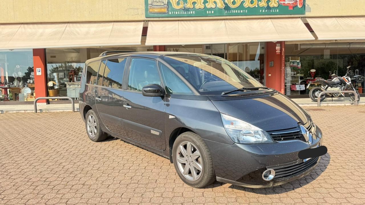 RENAULT ESPACE 7 POSTI 2014