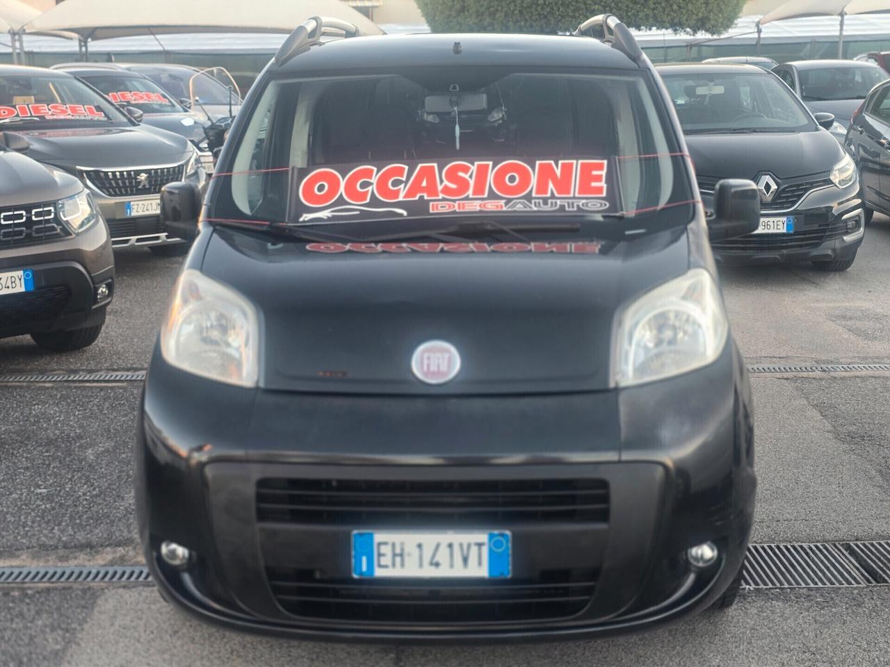 Fiat Qubo 1.4 Dynamic 77cv Natural Power