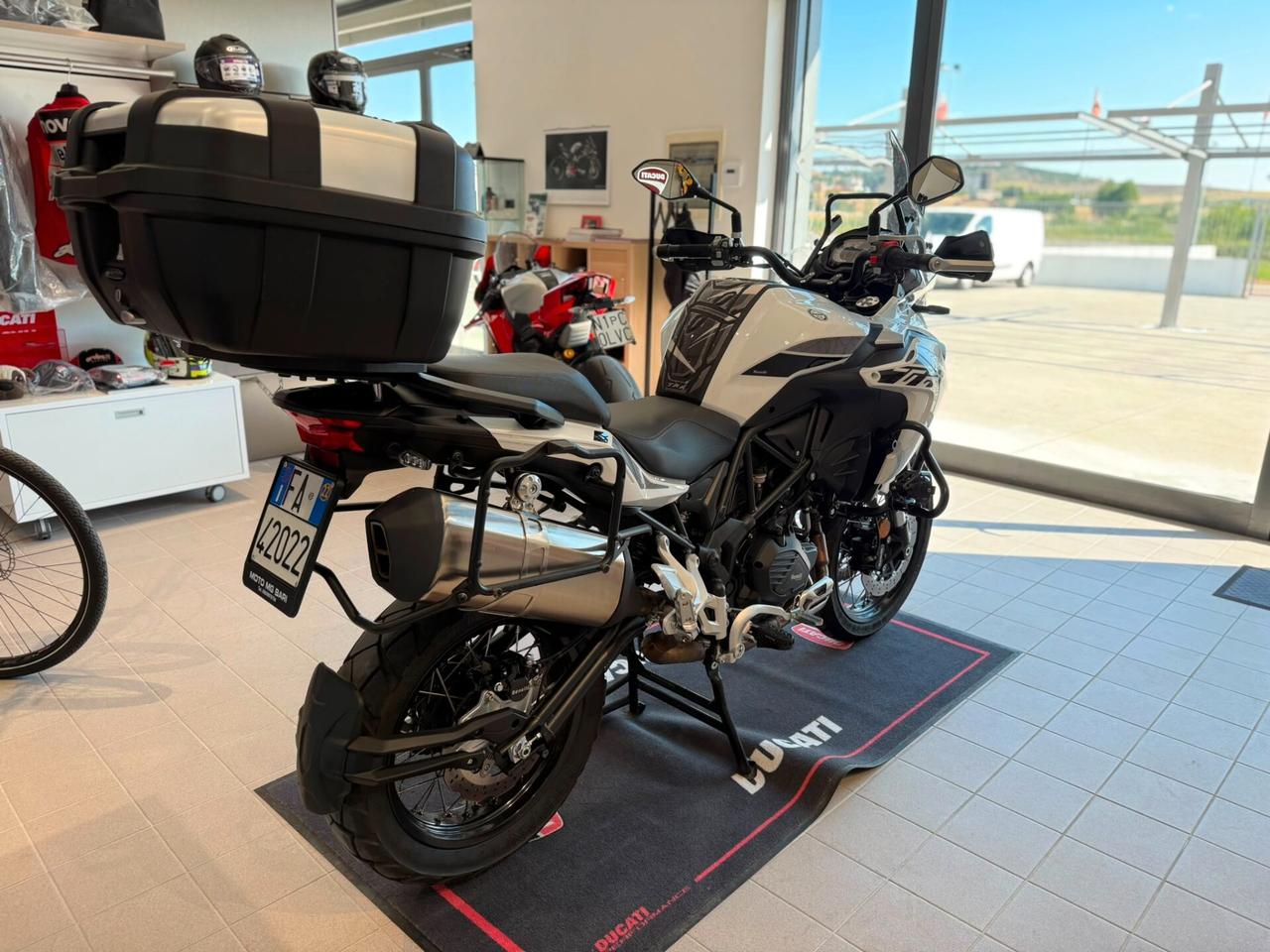 Benelli TRK 502 X TRIS DI BORSE