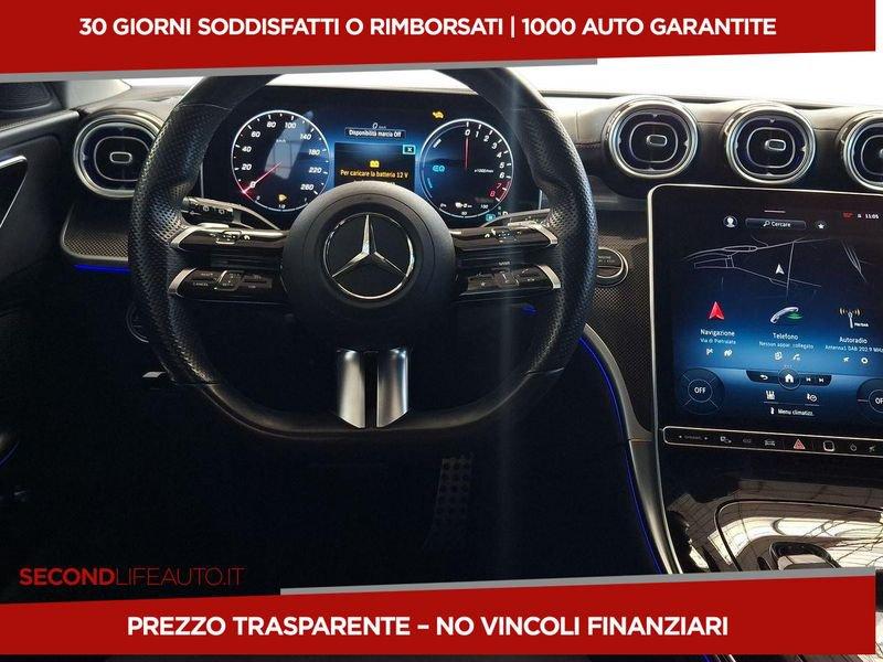 Mercedes-Benz Classe C C SW 300 e phev Premium auto
