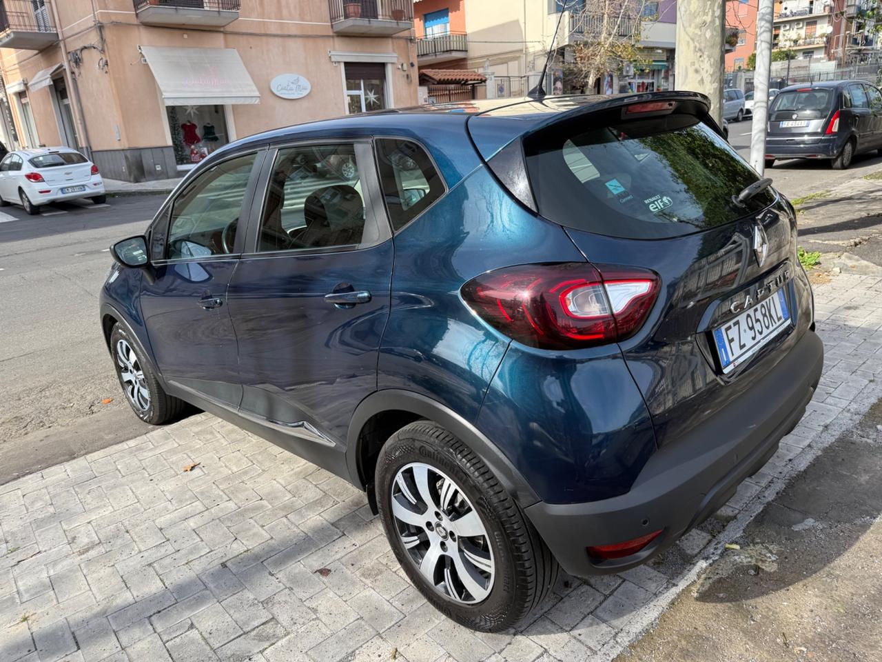 Renault Captur dCi 8V 90 CV Sport Edition