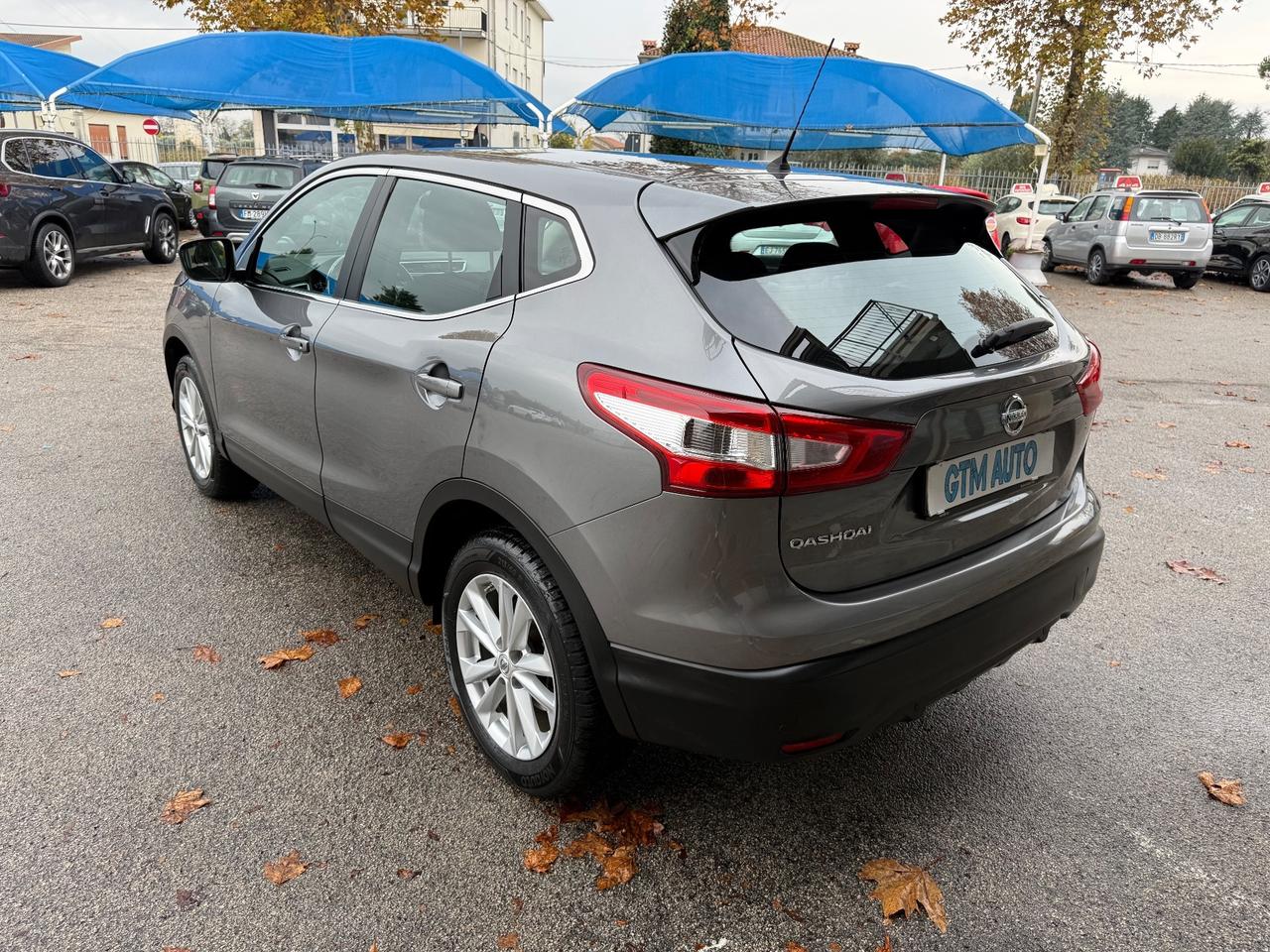 Nissan Qashqai 1.2 Benzina 115 Cv - Manuale