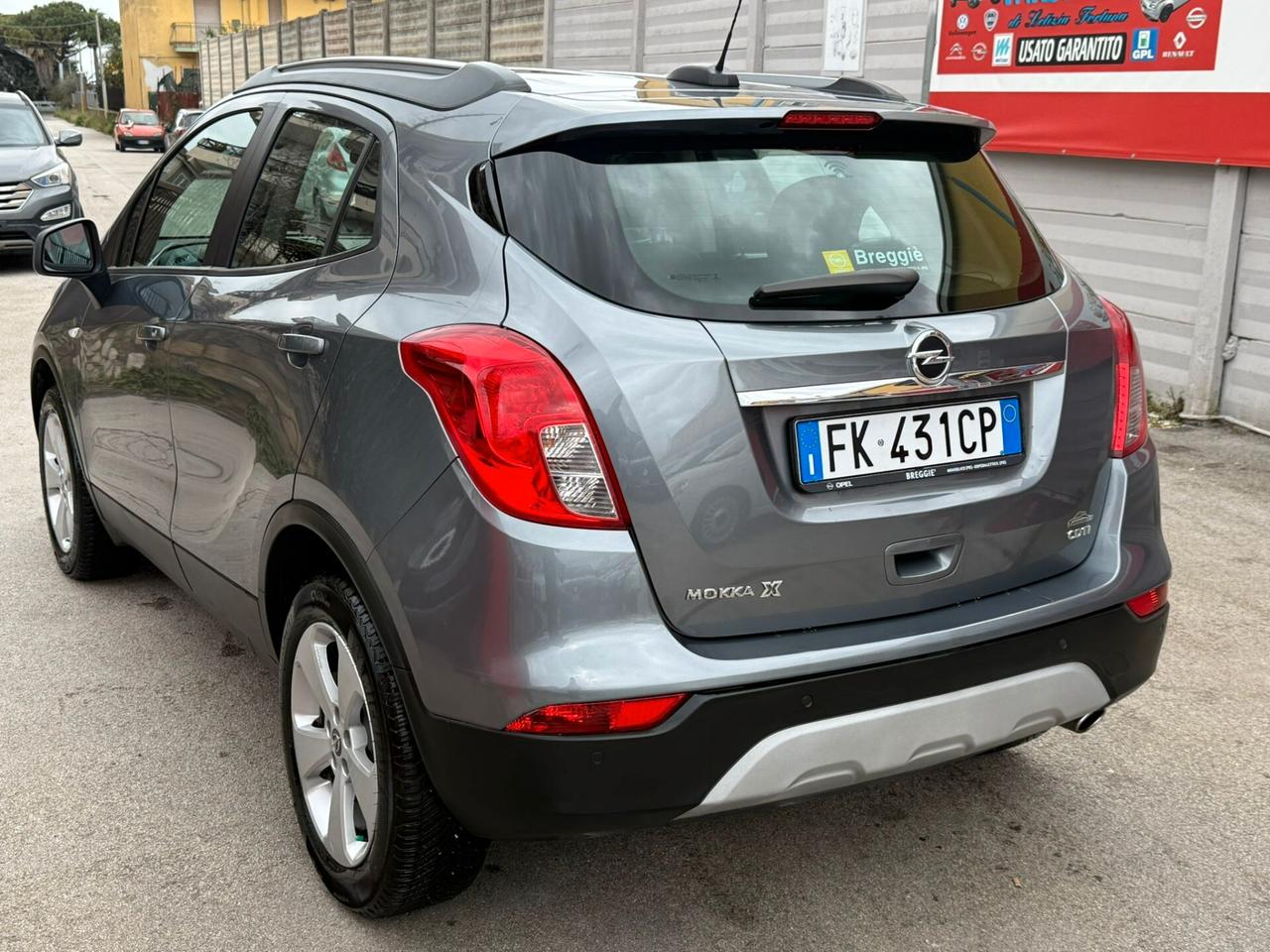 Opel Mokka X 1.6 CDTI 110cv Ecotec 4x2 - 2017