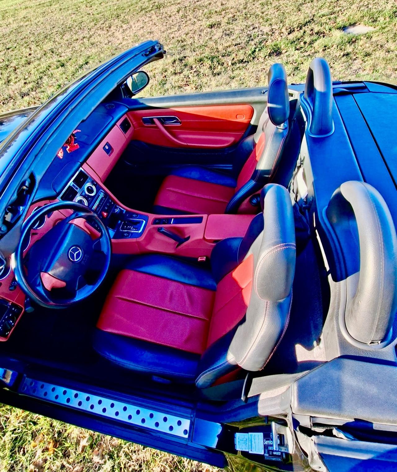 Mercedes-benz SLK 230 cat Kompressor aut. restauro conservativo totale