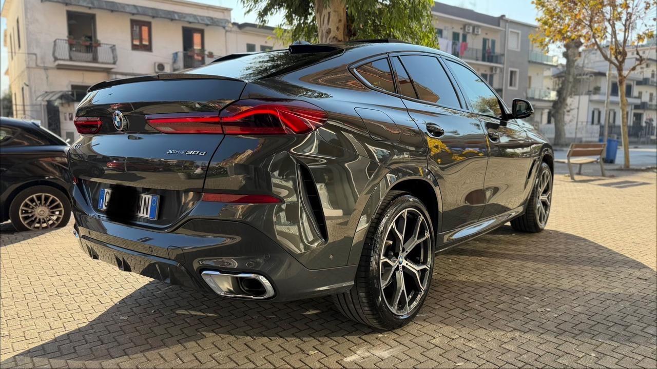 Bmw X6 xDrive30d 48V Msport
