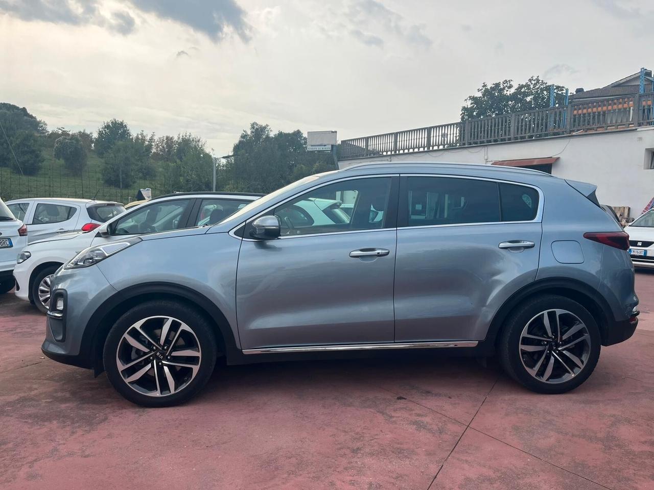 Kia Sportage 1.6 CRDI 136 DCT7 2WD Mild Hybrid GT Line 30th Ann.