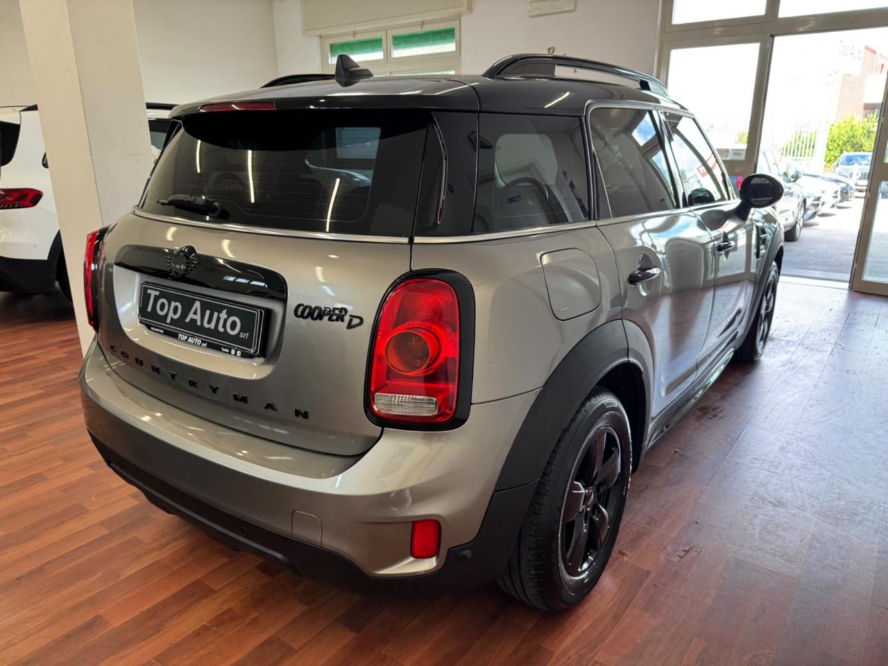 MINI COOPER D COUNTRYMAN ALL4 AUTOMATIC. - MY18