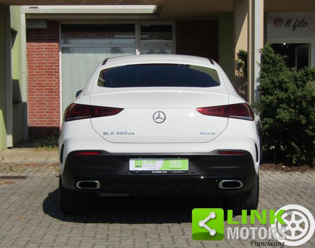 MERCEDES-BENZ GLE 350 de 4Matic Plug-in Hybrid Coupé PremiumPro EQ AMG