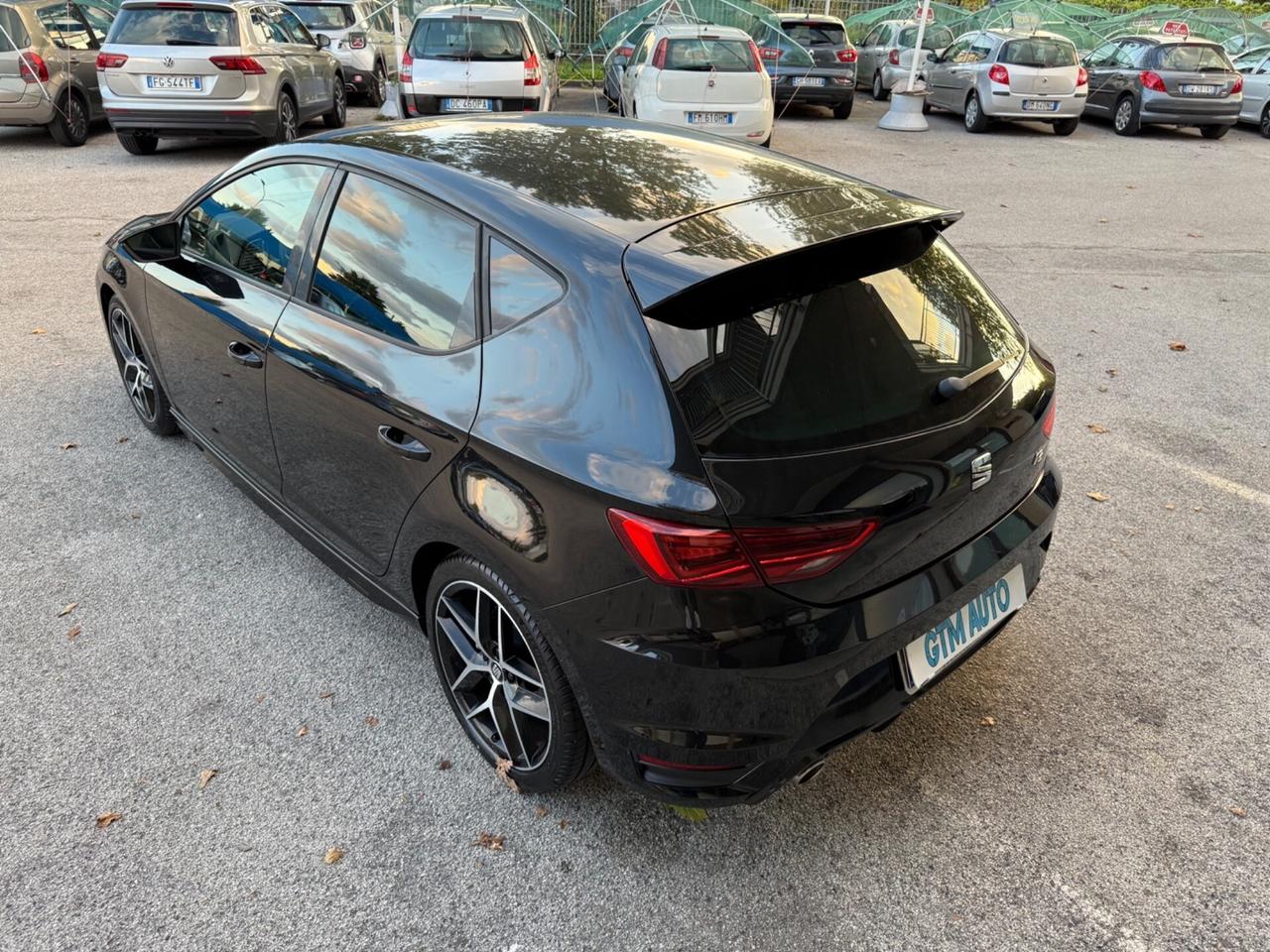 Seat Leon 2.0 TDI 184 CV 5p. FR