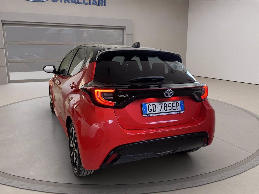 TOYOTA Yaris 1.5h Premiere del 2020