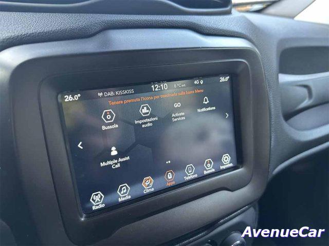 JEEP Renegade mhev Limited AUTOMATICA CARPLAY ANDROID IVA ESP.