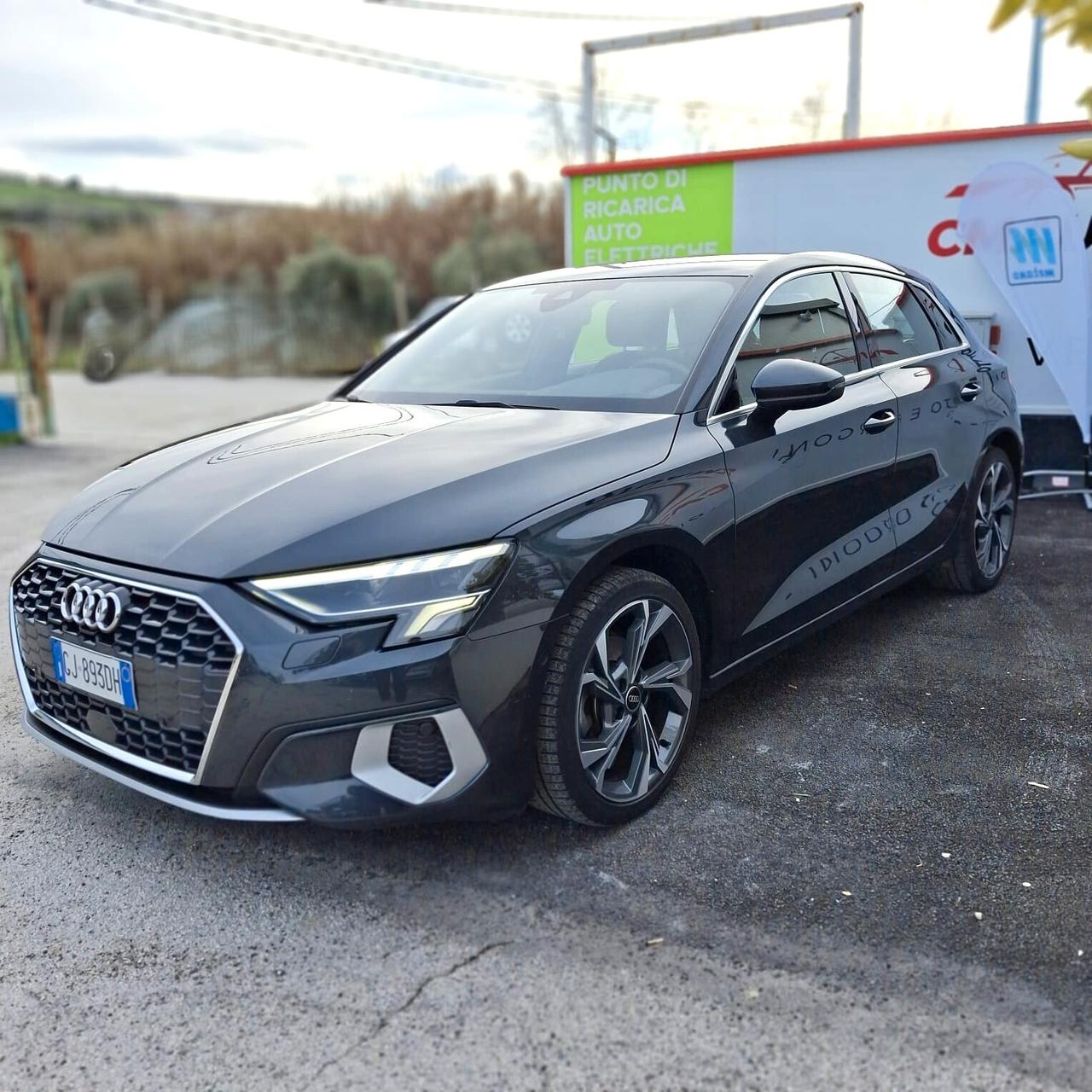 Audi A3 SPB 30 g-tron S tronic Business Advanced