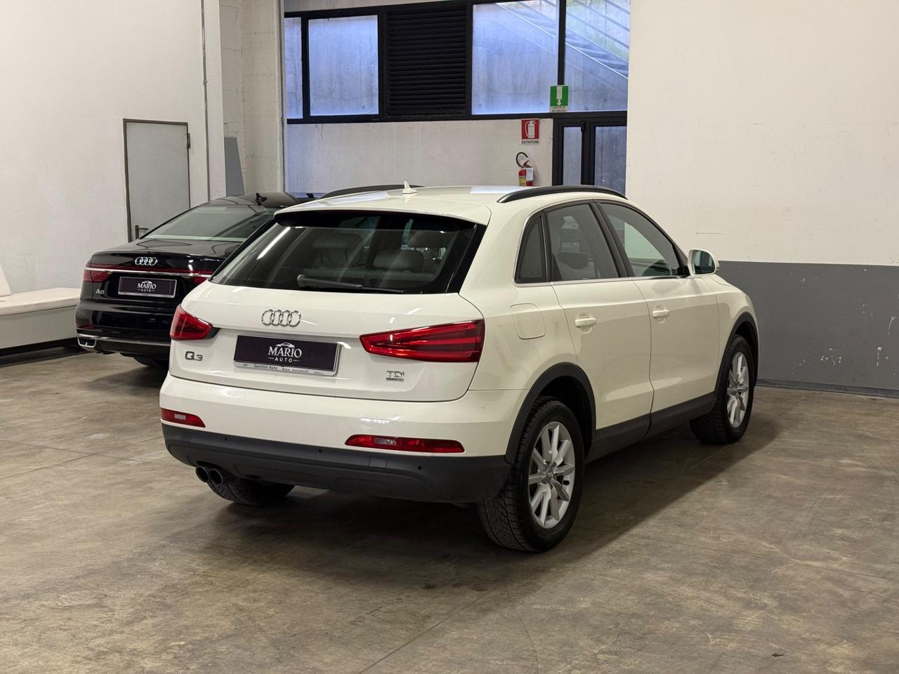 Audi Q3 2.0 TDI 177 CV quattro S tronic Advanced