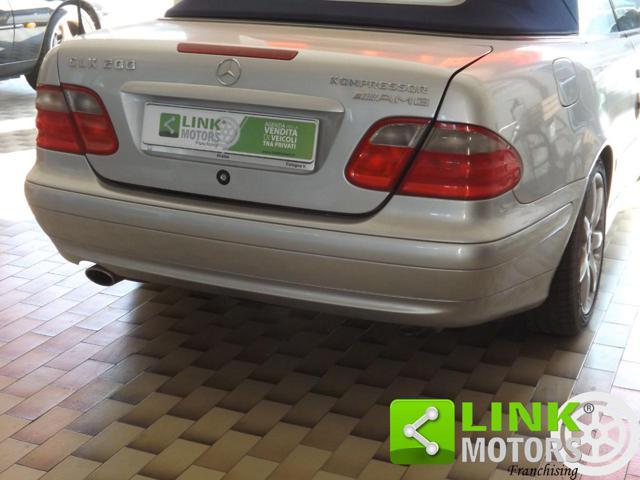 MERCEDES-BENZ CLK 200 Kompressor cat Cabrio Elegance Evo