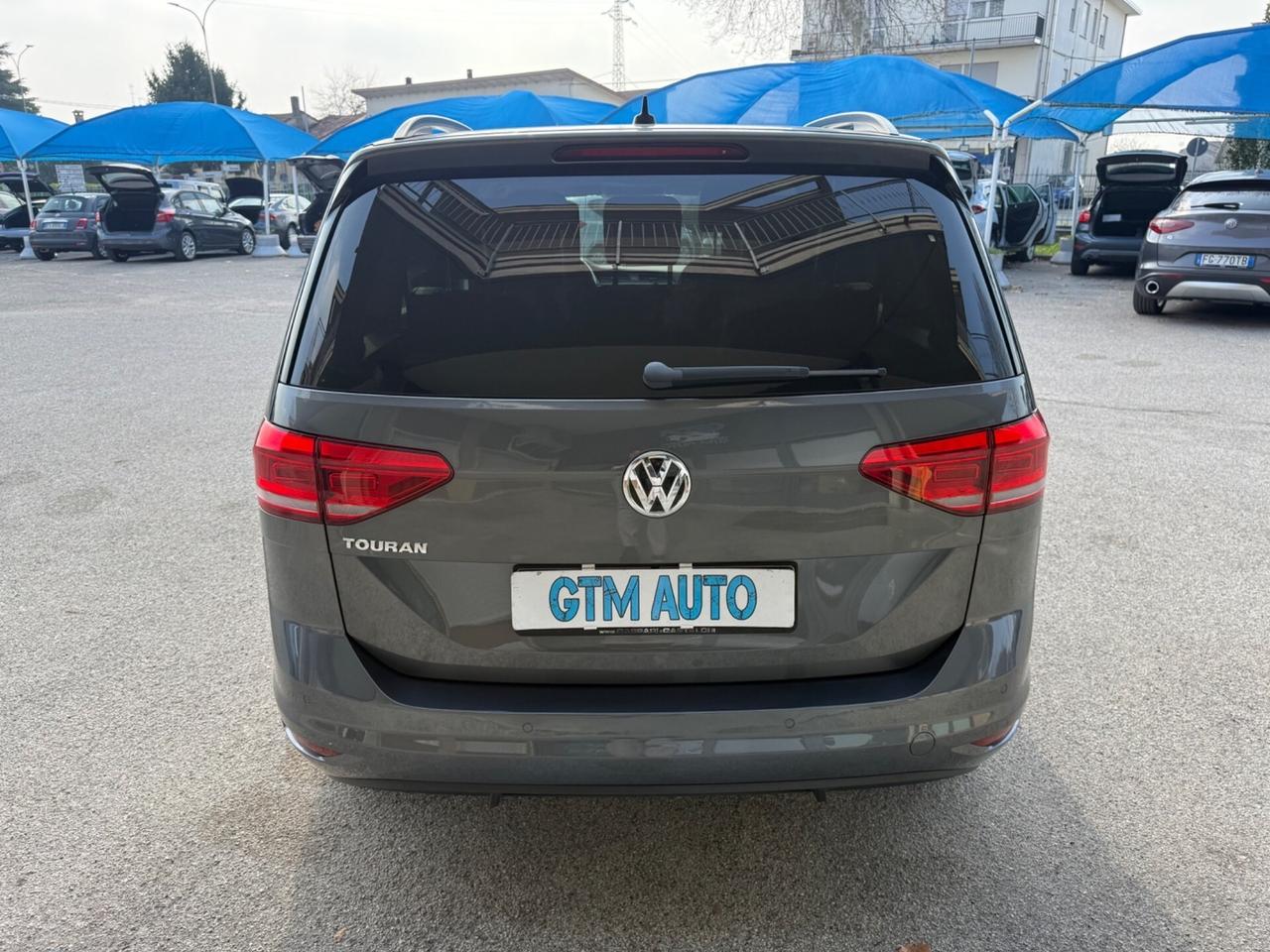 Volkswagen Touran 1.6 TDI 115 CV DSG
