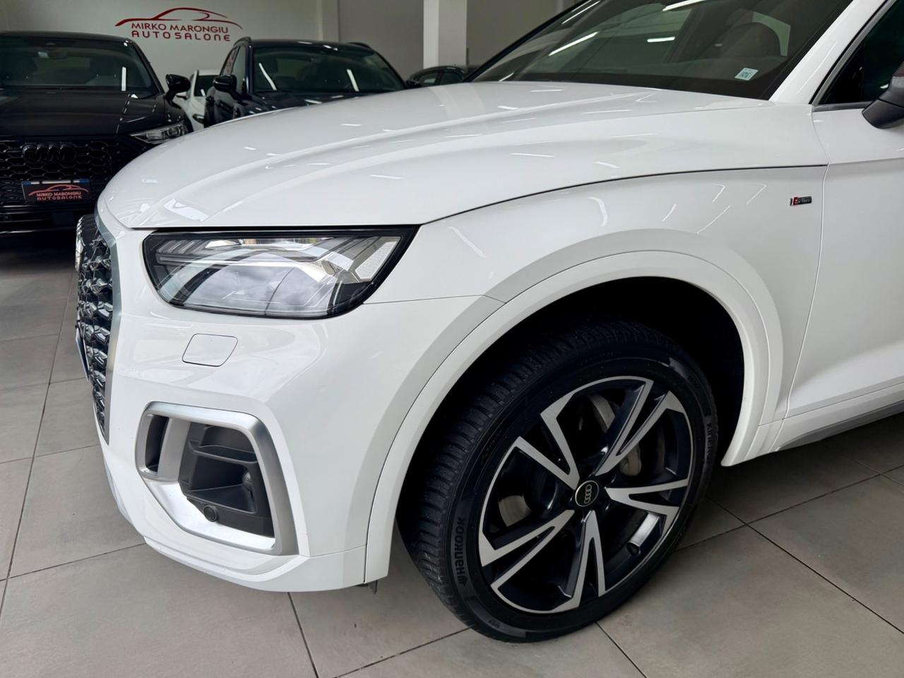 Audi Q5 SPB 2.0 204 CV quattro S tronic line FINANZIABILE