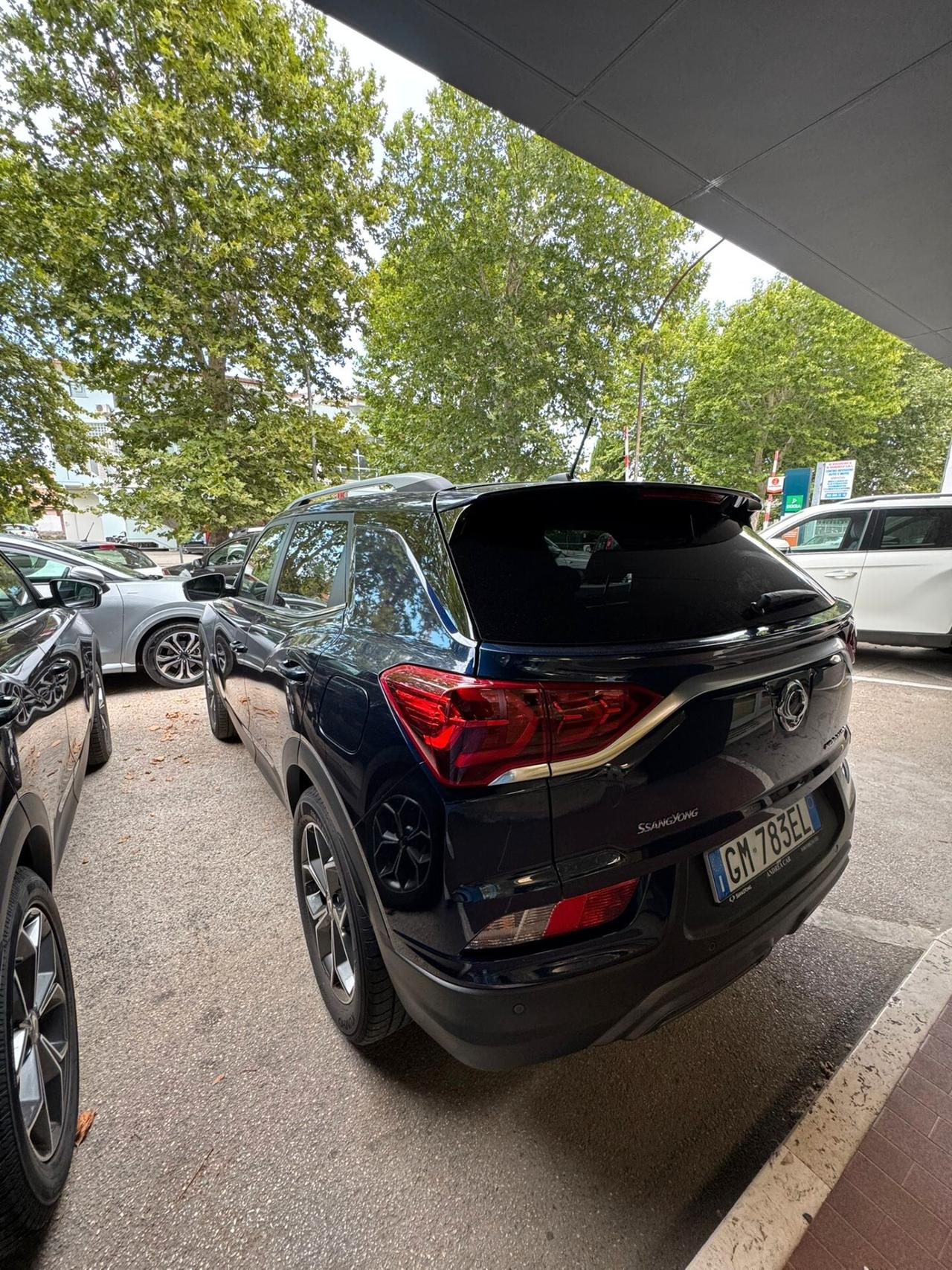 Kgm Korando 1.6 Diesel 2WD aut. Icon