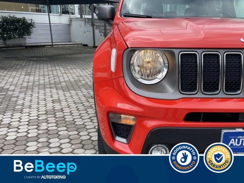 Jeep Renegade 2.0 MJT LIMITED 4WD 140CV AUTO 9M