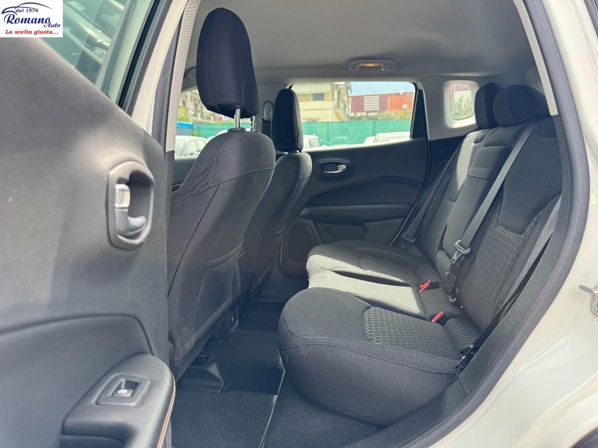 JEEP - Compass 1.6 mjt Longitude 2wd 120cv#SOLO 37.200 KM!